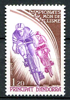 Andora (Fransk Post) Afa 309 Postfrisk