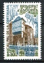 Andora (Fransk Post) Afa 303 Postfrisk
