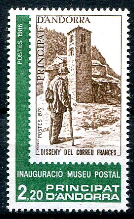 Andora (Fransk Post) Afa 366 Postfrisk