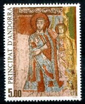 Andora (Fransk Post) Afa 365 Postfrisk