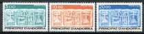 Andora (Fransk Post) Afa 356 - 58 Postfrisk