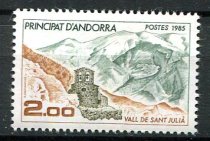 Andora (Fransk Post) Afa 359 Postfrisk
