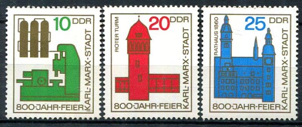 DDR Afa 905 - 07 Postfrisk