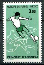Andora (Fransk Post) Afa 372 Postfrisk