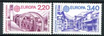 Andora (Fransk Post) Afa 376 - 77 Postfrisk