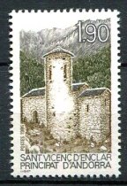 Andora (Fransk Post) Afa 375 Postfrisk