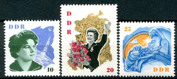 DDR Afa 786 - 88 Postfrisk