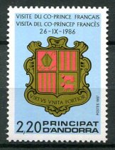 Andora (Fransk Post) Afa 380 Postfrisk
