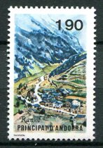 Andora (Fransk Post) Afa 381 Postfrisk