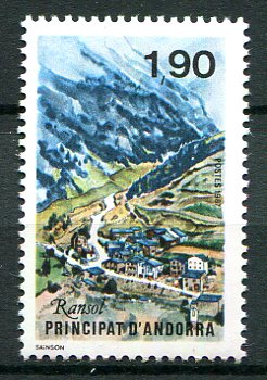 Andora (Fransk Post) Afa 381 Postfrisk