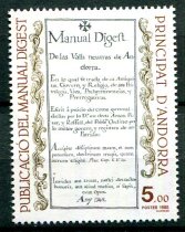 Andora (Fransk Post) Afa 373 Postfrisk