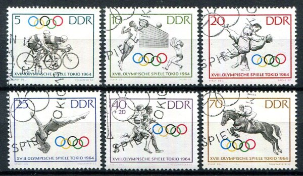 DDR Afa 829 - 34 Stemplet