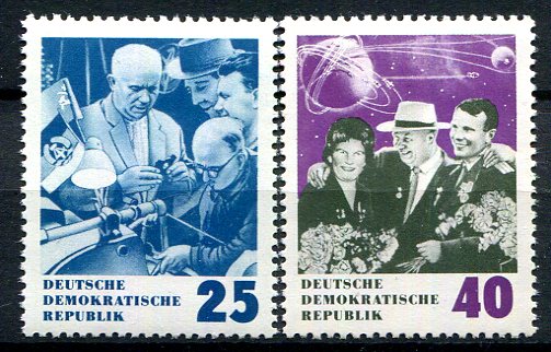 DDR Afa 813 - 14 Postfrisk