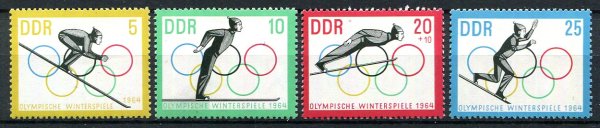 DDR Afa 793 - 96 Postfrisk