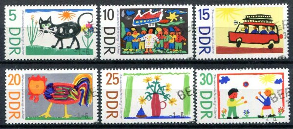 DDR Afa 1063 - 68 Postfrisk