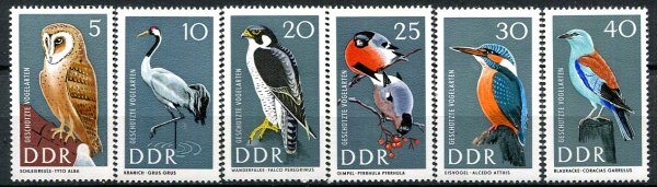 DDR Afa 1055 - 60 Postfrisk