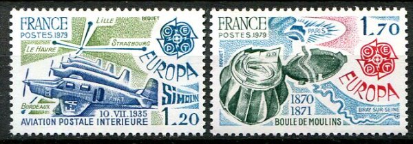Frankrig Afa 2197 - 98 Postfrisk
