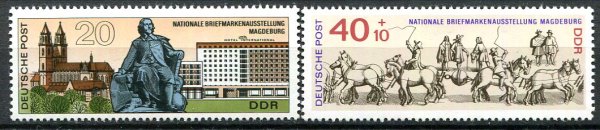 DDR Afa 1279 - 80 Postfrisk
