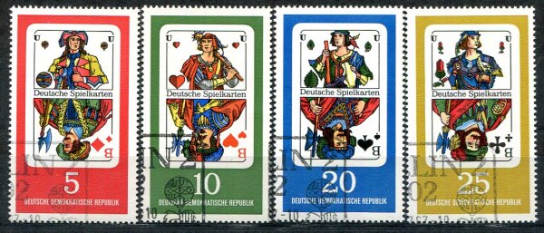 DDR Afa 1078 - 81 Stemplet
