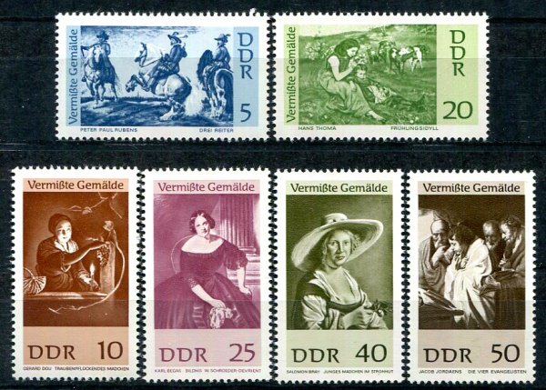 DDR Afa 1069 - 74 Postfrisk