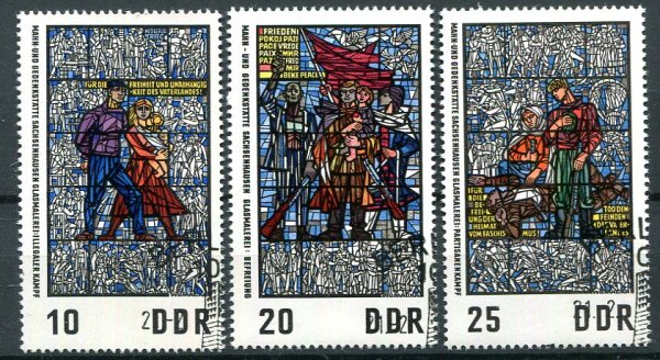 DDR Afa 1124 - 26 Stemplet
