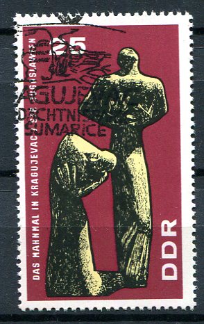 DDR Afa 1091 Stemplet