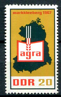 DDR Afa 1075 Postfrisk
