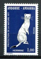 Andora (Fransk Post) Afa 281 Postfrisk