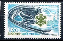 Andora (Fransk Post) Afa 272 Postfrisk