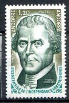 Andora (Fransk Post) Afa 276 Postfrisk