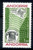 Andora (Fransk Post) Afa 273 Postfrisk