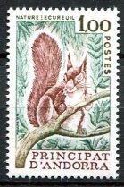 Andora (Fransk Post) Afa 288 Postfrisk