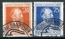 Allieret Fællesudgaver Afa 51 - 52 Stemplet