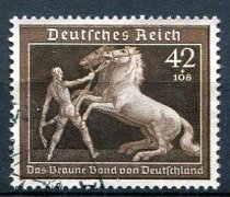 Tyske Rige Afa 694 Stemplet