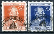 Allieret Fællesudgaver Afa 51 - 52 Stemplet