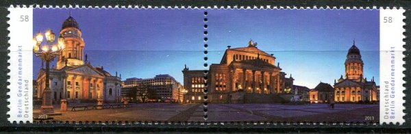 Tyskland Afa 3831 - 32 Postfrisk Sammentryk
