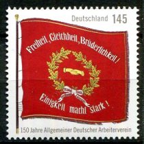Tyskland Afa 3839 Postfrisk