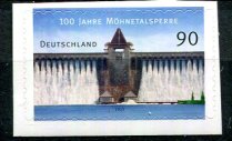 Tyskland Afa 3842E Postfrisk