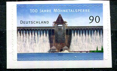 Tyskland Afa 3842E Postfrisk