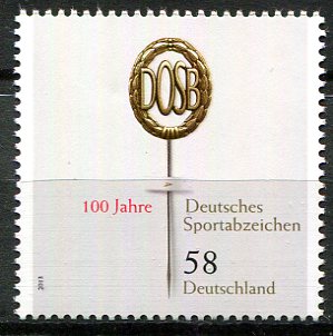 Tyskland Afa 3841 Postfrisk