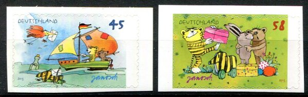 Tyskland Afa 3837E - 38E Postfrisk