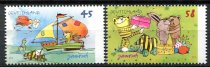 Tyskland Afa 3837 - 38 Postfrisk
