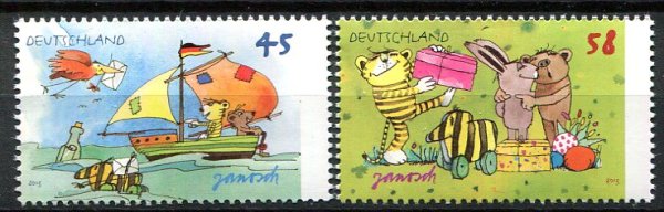 Tyskland Afa 3837 - 38 Postfrisk