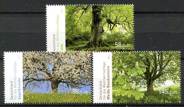 Tyskland Afa 3828 - 30 Postfrisk