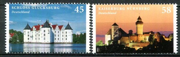 Tyskland Afa 3822 - 23 Postfrisk