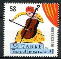 Tyskland Afa 3836 Postfrisk