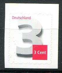 Tyskland Afa 3817E Postfrisk