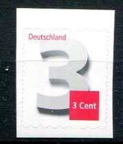 Tyskland Afa 3817E Postfrisk