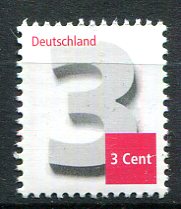 Tyskland Afa 3817 Postfrisk