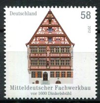 Tyskland Afa 3821 Postfrisk